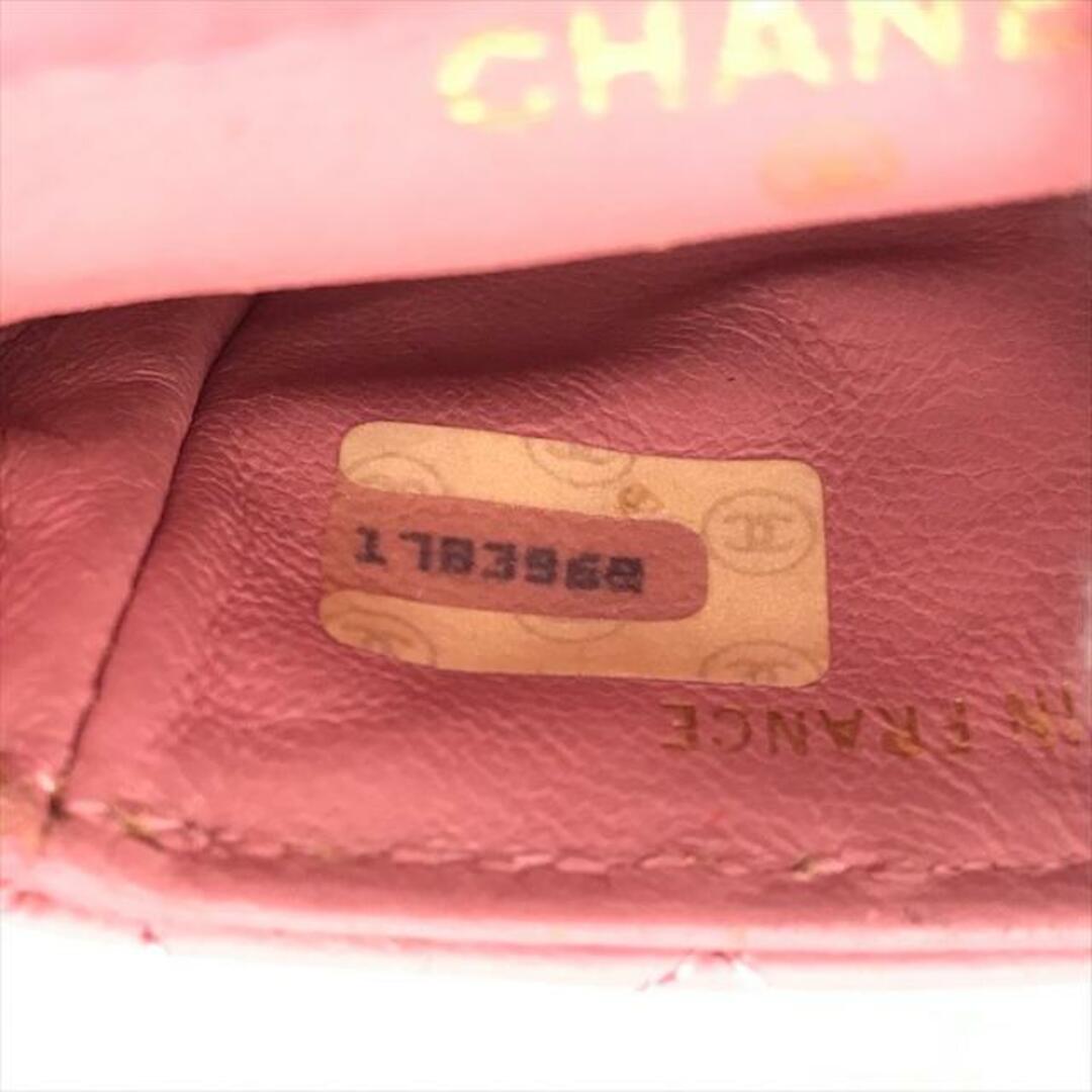 CHANEL - CHANEL シャネル ココマーク ミニミニ マトラッセ CHANEL - CHANEL シャネル ココマーク ミニミニ マトラッセ