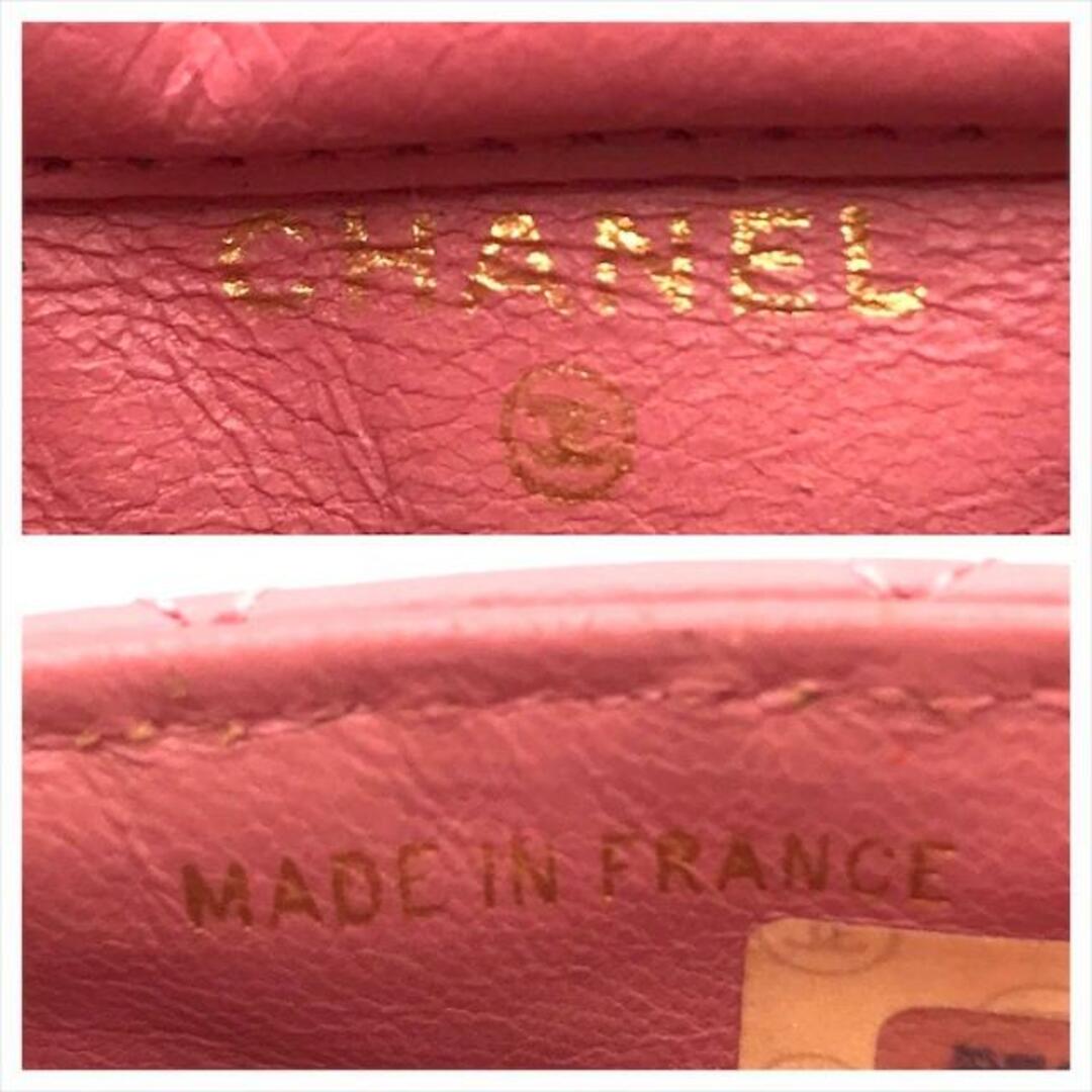 CHANEL - CHANEL シャネル ココマーク ミニミニ マトラッセ CHANEL - CHANEL シャネル ココマーク ミニミニ マトラッセ