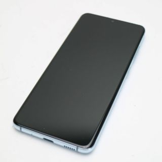 ギャラクシー(Galaxy)の中古 SCG01 Galaxy S20 5G クラウドブルー  SIMロック解除済み M111(スマートフォン本体)