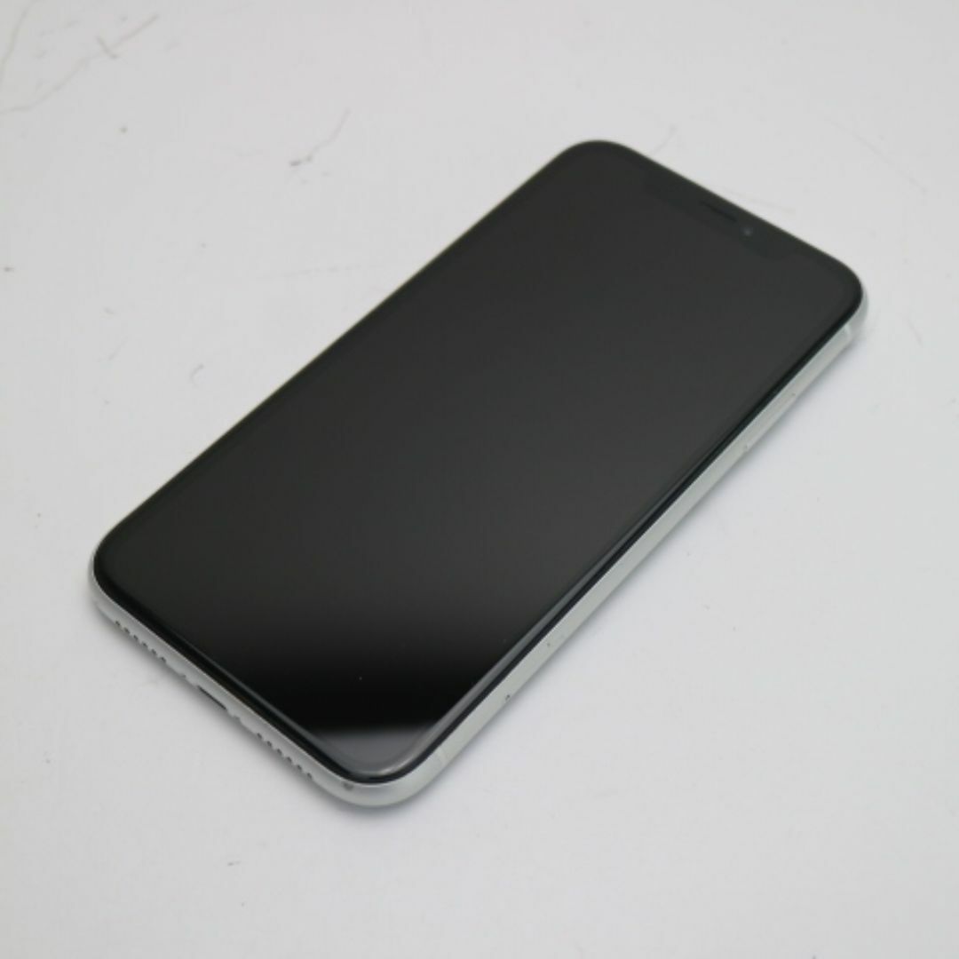 iPhone - 超美品 SIMフリー iPhoneXR 128GB ホワイト 白ロム M111の ...