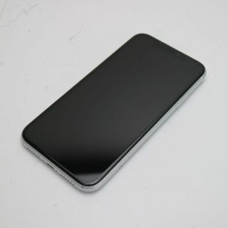 アイフォーン(iPhone)の超美品 SIMフリー iPhoneXR 128GB ホワイト 白ロム  M111(スマートフォン本体)