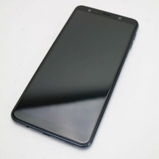 ギャラクシー(Galaxy)の新品同様 SIMフリー Galaxy A7 ブラック  M111(スマートフォン本体)