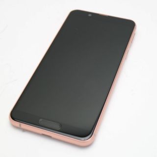 シャープ(SHARP)の新品同様 SIMフリー SH-M12 ライトカッパー  M111(スマートフォン本体)