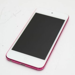 アイポッド(iPod)の超美品 iPod touch 第6世代 16GB ピンク  M111(ポータブルプレーヤー)