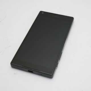 ソニー(SONY)のSO-02H Xperia Z5 Compact ブラック  M111(スマートフォン本体)