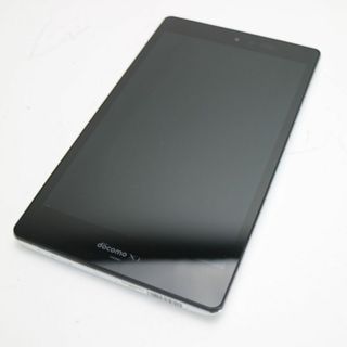 アクオス(AQUOS)の新品同様 SH-08E AQUOS PAD ホワイト 白ロム M111(タブレット)