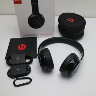 ビーツバイドクタードレ(Beats by Dr Dre)の新品同様 Beats solo3 wireless MNEN2PA/A M111(ヘッドフォン/イヤフォン)