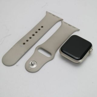 Apple - 超美品 Apple Watch SE（第2世代） 40mm GPS スターライト M111