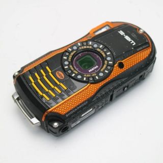 ペンタックス(PENTAX)の良品中古 WG-3 オレンジ  M111(コンパクトデジタルカメラ)