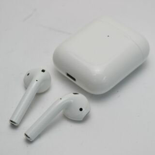 アップル(Apple)のAirpods 第2世代 ホワイト  M111(ヘッドフォン/イヤフォン)