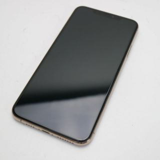 アイフォーン(iPhone)の超美品 SIMフリー iPhone 11 Pro Max 256GB ゴールド  M111(スマートフォン本体)