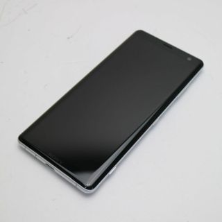 ソニー(SONY)の超美品 SO-01L Xperia XZ3 ホワイトシルバー  M111(スマートフォン本体)