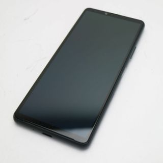 ソニー(SONY)の超美品 SO-52B Xperia 10 III ブラック M111(スマートフォン本体)