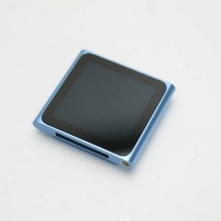 アイポッド(iPod)の超美品 iPOD nano 第6世代 16GB ブルー  M111(ポータブルプレーヤー)