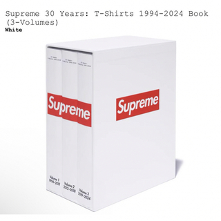 Supreme - Supreme 30 Years T-Shirts 1994-2024 Book