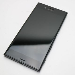 エクスペリア(Xperia)のSO-03J Xperia XZs ブラック 白ロム M111(スマートフォン本体)