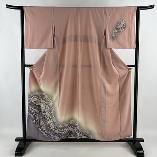 付下げ 身丈156cm 裄丈64.5cm 正絹 名品 【中古】(着物)