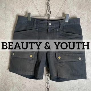 ビューティアンドユースユナイテッドアローズ(BEAUTY&YOUTH UNITED ARROWS)のarchive BEAUTY&YOUTH tech ベイカー 6ポケカーゴパンツ(ショートパンツ)