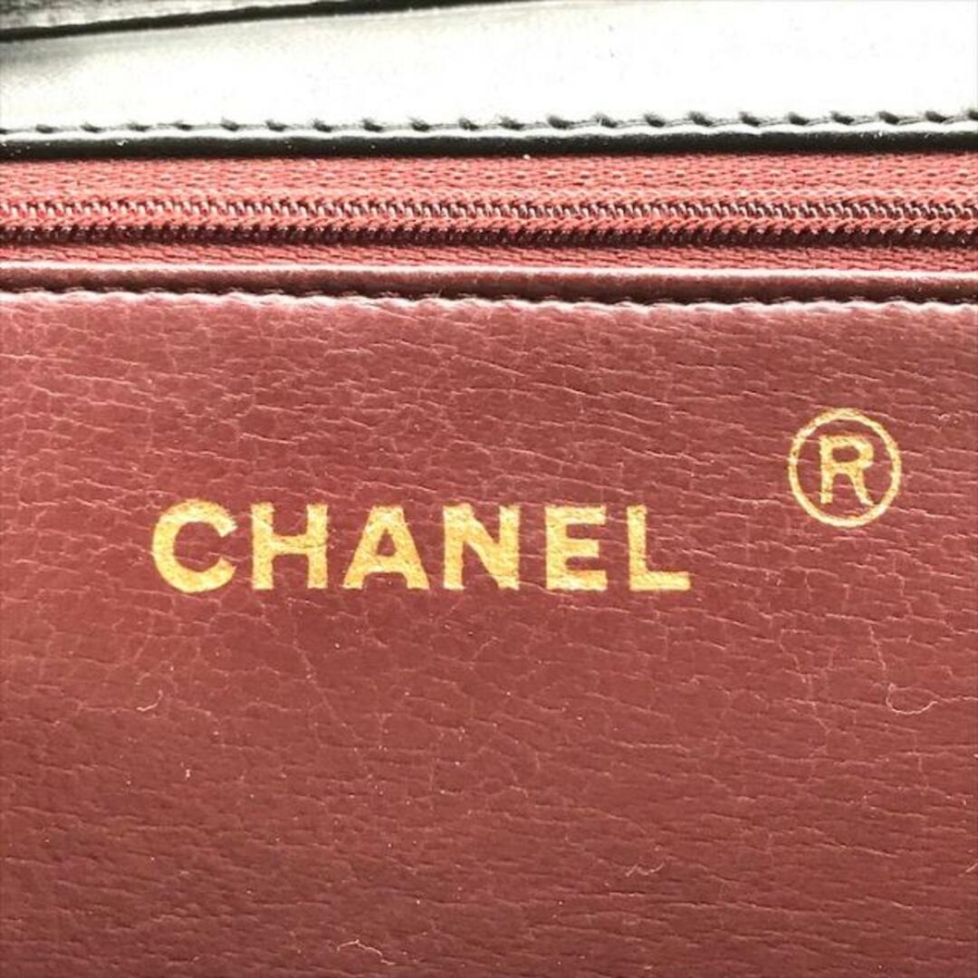 CHANEL(シャネル)の良品 CHANEL シャネル ココマーク マトラッセ ラムスキン プッシュロック チェーン ショルダー バッグ ブラック a3096 レディースのバッグ(ショルダーバッグ)の商品写真