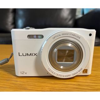 Panasonic デジカメ LUMIX ルミックス DMC-SZ8 ホワイト