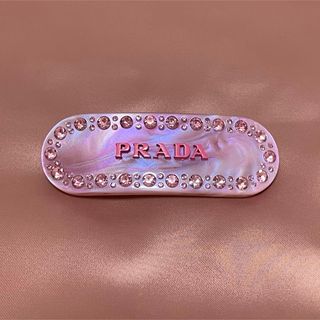 PRADA バレッタ ヘアピン ヘアクリップ 新品未使用