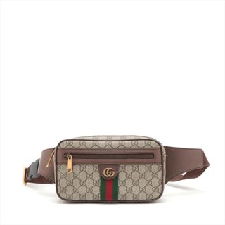 グッチ(Gucci)のグッチ オフィディア   ベージュ レディース ウエストバッグ(ボディバッグ/ウエストポーチ)