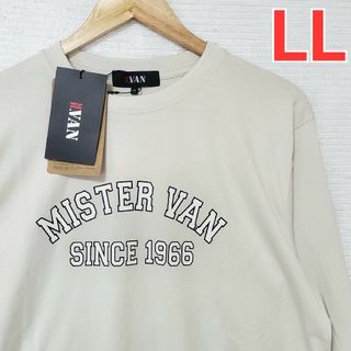 バン(VAN)のMR.VAN ミスターヴァン 新品 ロンT 長袖 Tシャツ メンズ LLサイズ(Tシャツ/カットソー(七分/長袖))