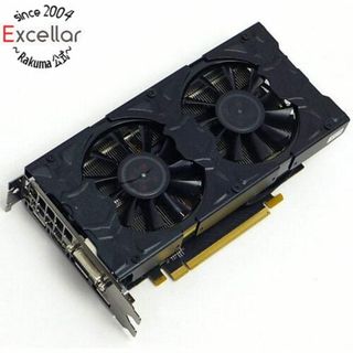 エヌビディア(NVIDIA)のグラフィックボード　GeForce GTX 1060 6GB　N1060-MOFX-RA　訳あり(PCパーツ)