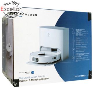 ECOVACS - ECOVACS　ロボット掃除機 DEEBOT T10 PLUS　DBX33-22