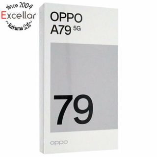 オッポ(OPPO)のOPPO　スマートフォン OPPO A79 5G ワイモバイル　グローグリーン　未使用(スマートフォン本体)