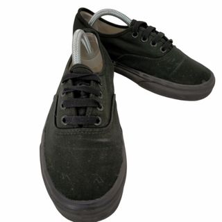 ヴァンズ(VANS)のVANS(バンズ) オーセンティック スニーカー オールブラック レディース(スニーカー)