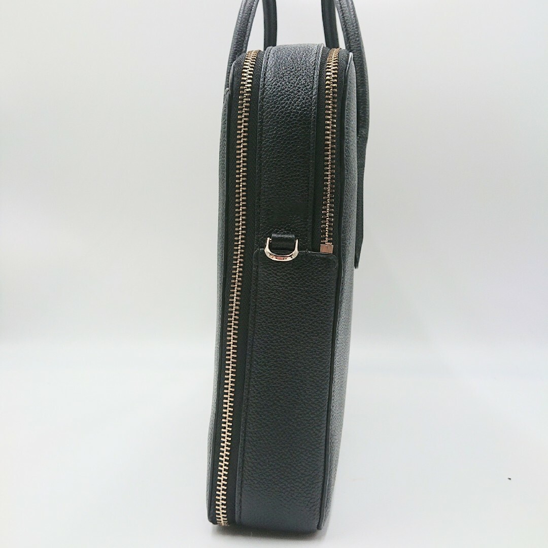 ☆美品☆ケイトスペード PCバッグ ビジネスバッグ 自立 トップハンドル レザー ☆美品☆ケイトスペード PCバッグ ビジネスバッグ 自立 トップハンドル レザー