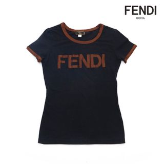 FENDI - フェンディ FENDI ロゴ #40 半袖Ｔシャツ