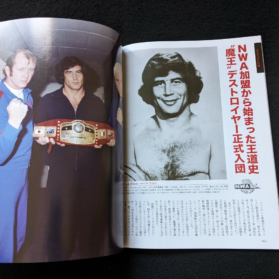 昭和40年男 外国人レスラー大図鑑 スタン・ハンセン ハルク 昭和40年男 外国人レスラー大図鑑 スタン・ハンセン ハルク