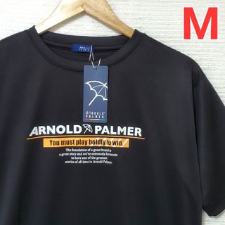 アーノルドパーマー(Arnold Palmer)のArnoldPalmer アーノルドパーマー 半袖Tシャツ 新品 メンズ 黒 M(Tシャツ/カットソー(半袖/袖なし))