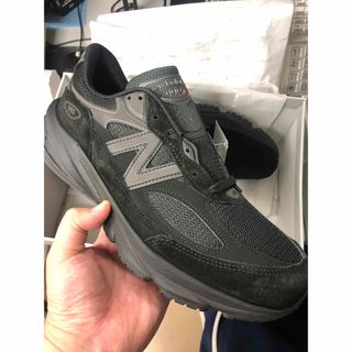 ニューバランス(New Balance)の新品未使用　990V6 トリプルブラック　U990BB6 29.0  日本未発売(スニーカー)