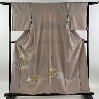 色留袖 身丈156cm 裄丈64.5cm 正絹 秀品 【中古】(着物)