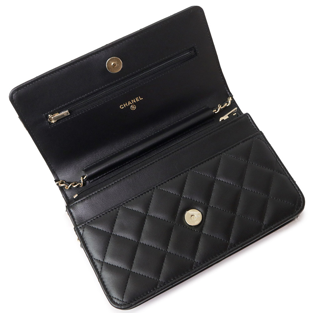CHANEL - シャネル マトラッセ 斜め掛け ショルダー チェーン CHANEL - シャネル マトラッセ 斜め掛け ショルダー チェーン