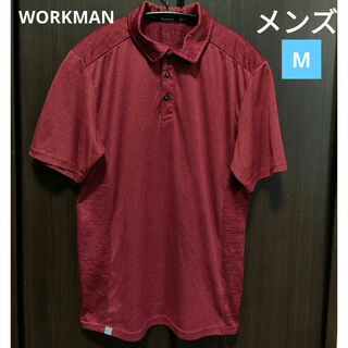 WORKMAN - WORK MAN  Find-Out  マッピングメッシュ 半袖 ポロシャツ