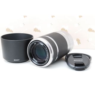 ❤️SONY ソニー E 55-210mm❤️4.5-6.3 OSS 望遠レンズ