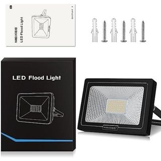 【大人気】MEIKEE 50W LED投光器 証明 屋外 PSE認証済