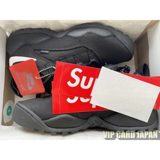 Supreme Nike SB Darwin Low 27.5cm 黒(スニーカー)