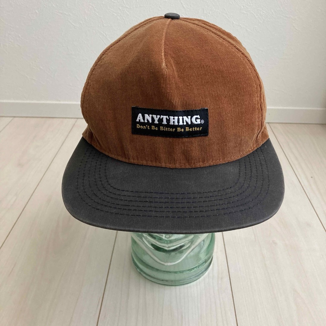 aNYthing(エニシング)のaNYthing キャップ メンズの帽子(キャップ)の商品写真