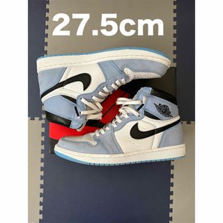 ナイキ(NIKE)の27.5cm NIKE AIR JORDAN 1 HIGH ジョーダン unc(スニーカー)