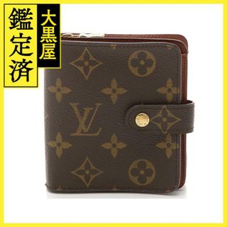 ルイヴィトン(LOUIS VUITTON)のルイ・ヴィトン ｺﾝﾊﾟｸﾄ･ｼﾞｯﾌﾟ M61667 【208】(その他)