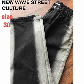 NEW WAVE STREET CULTURE グラデーションデニム　30