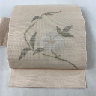 名古屋帯 優品 正絹 【中古】(帯)