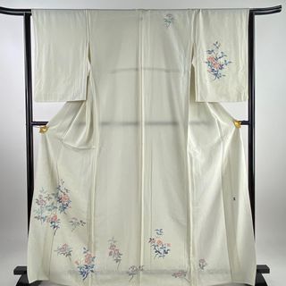 付下げ 身丈168cm 裄丈64cm 正絹 優品 【中古】(着物)