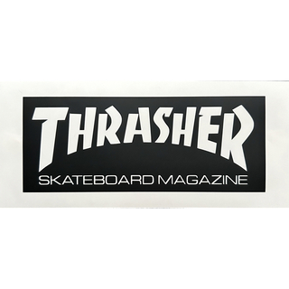 スラッシャー(THRASHER)の[15㎝]THRASHER スラッシャー カッティングステッカー(スケートボード)