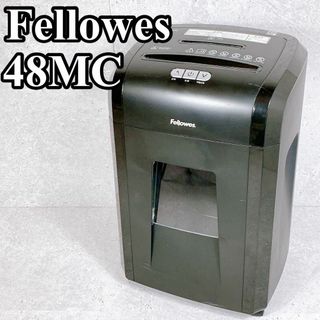 良品 フェローズ シュレッダー 48MC 家庭用 8枚裁断(その他)